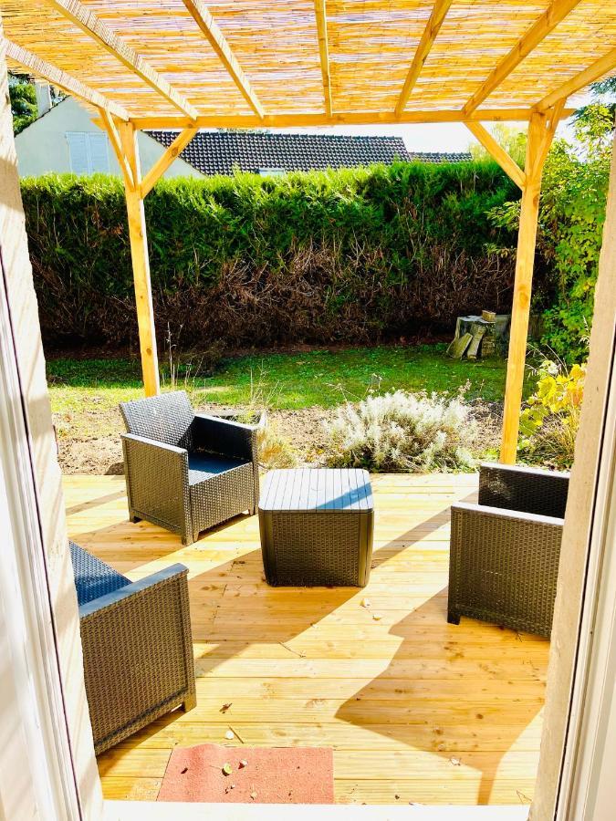 Villa Giulia 4-Star 5Min Cdg Airport - 20Min Disney Gressy Exterior foto
