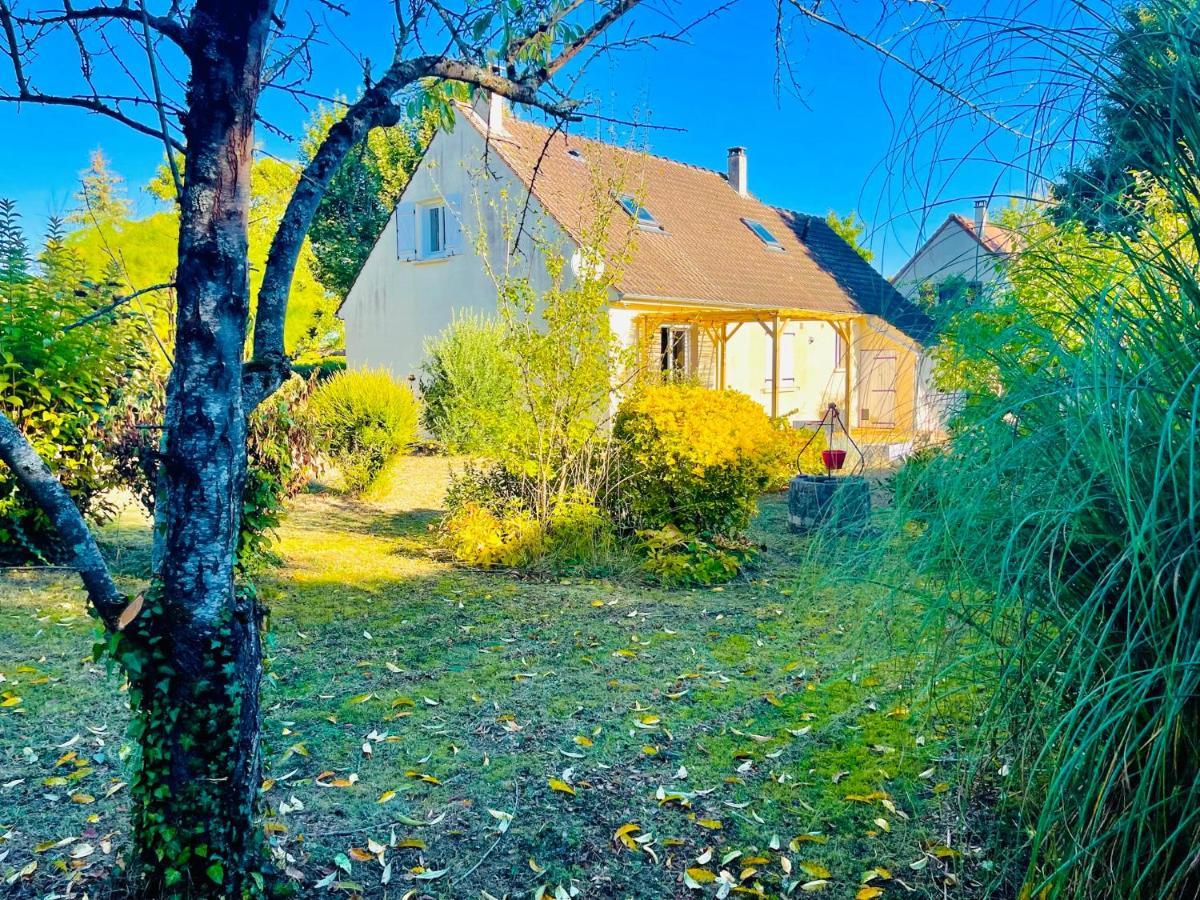 Villa Giulia 4-Star 5Min Cdg Airport - 20Min Disney Gressy Exterior foto