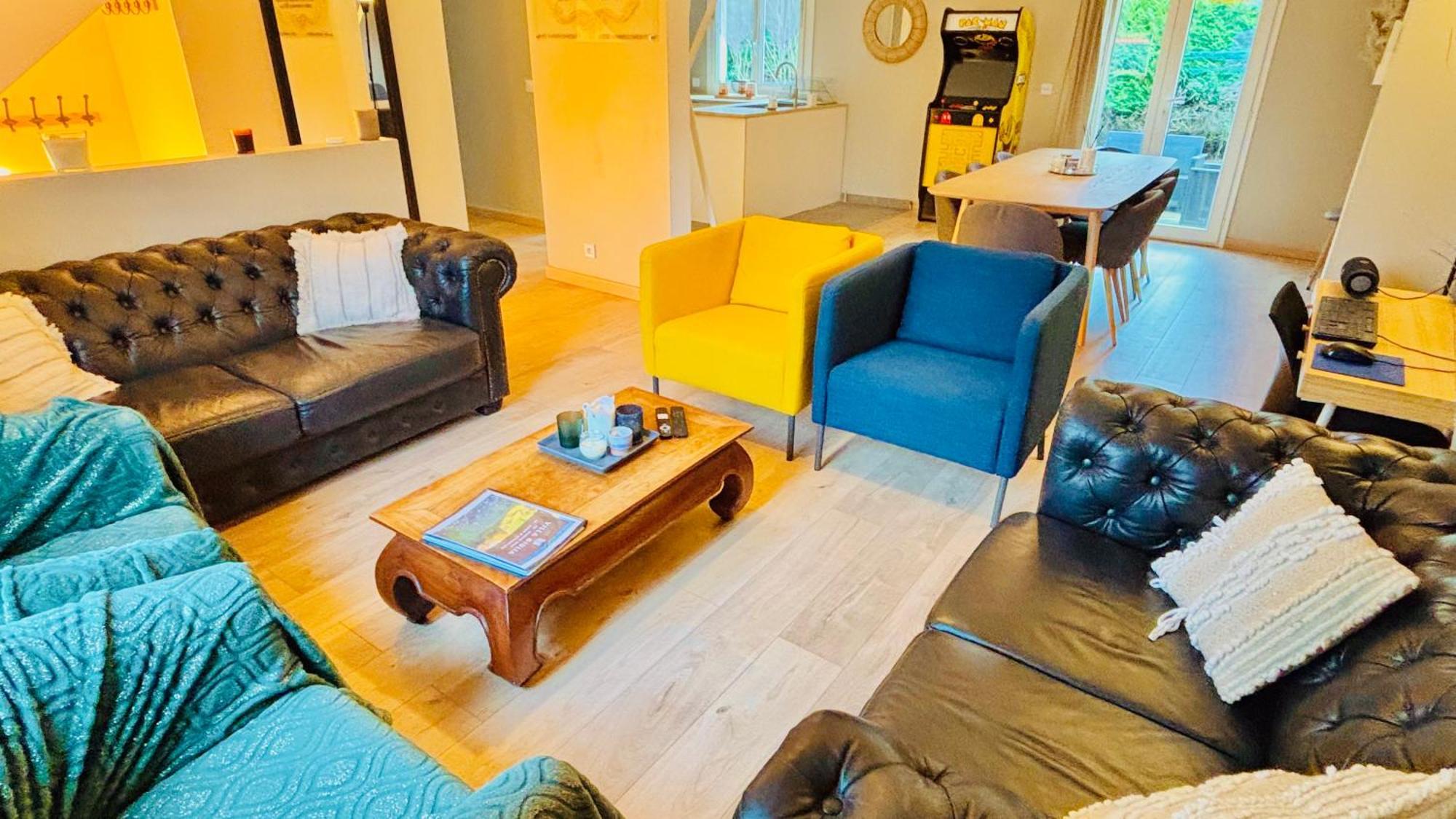Villa Giulia 4-Star 5Min Cdg Airport - 20Min Disney Gressy Exterior foto