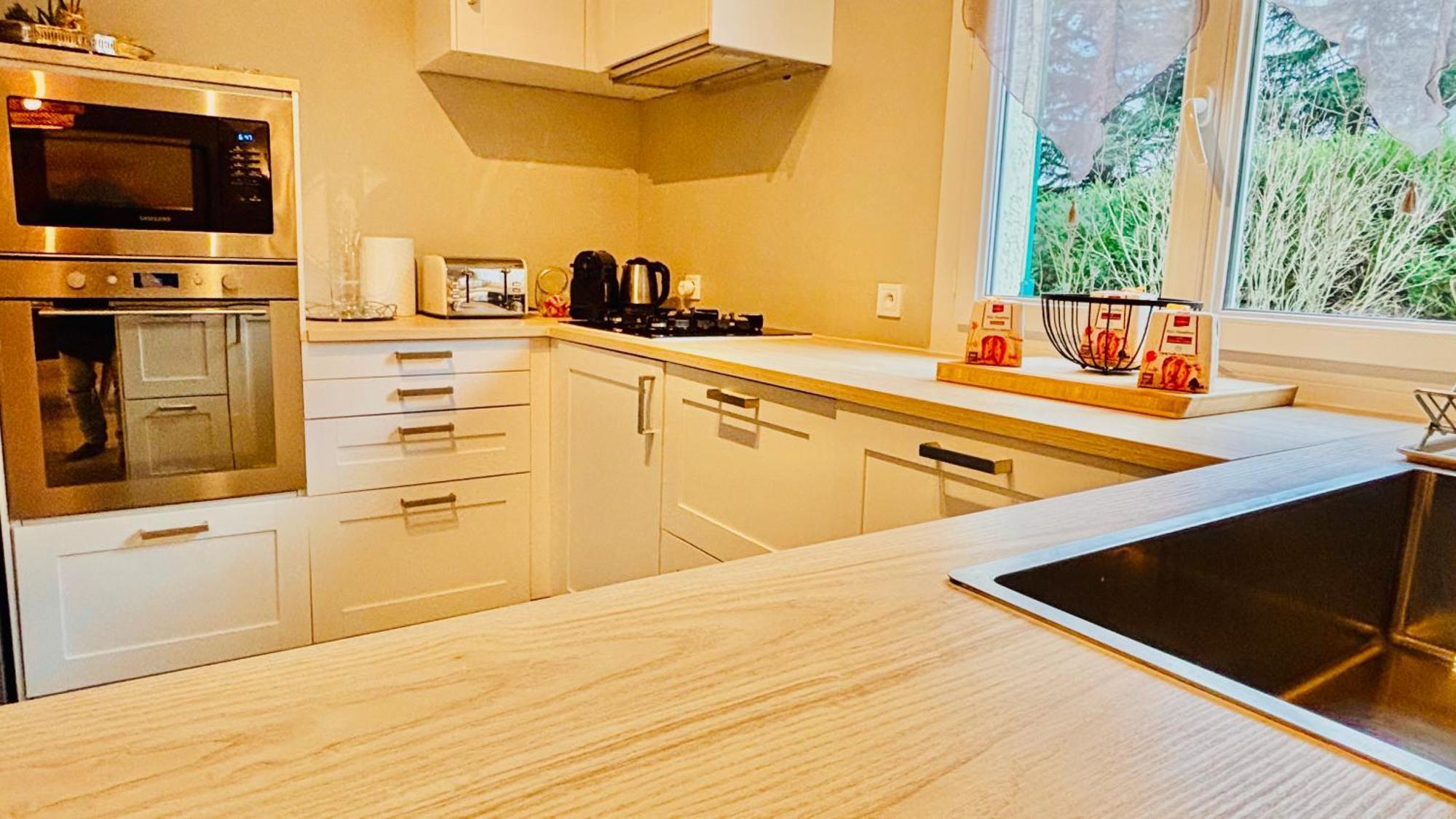 Villa Giulia 4-Star 5Min Cdg Airport - 20Min Disney Gressy Exterior foto