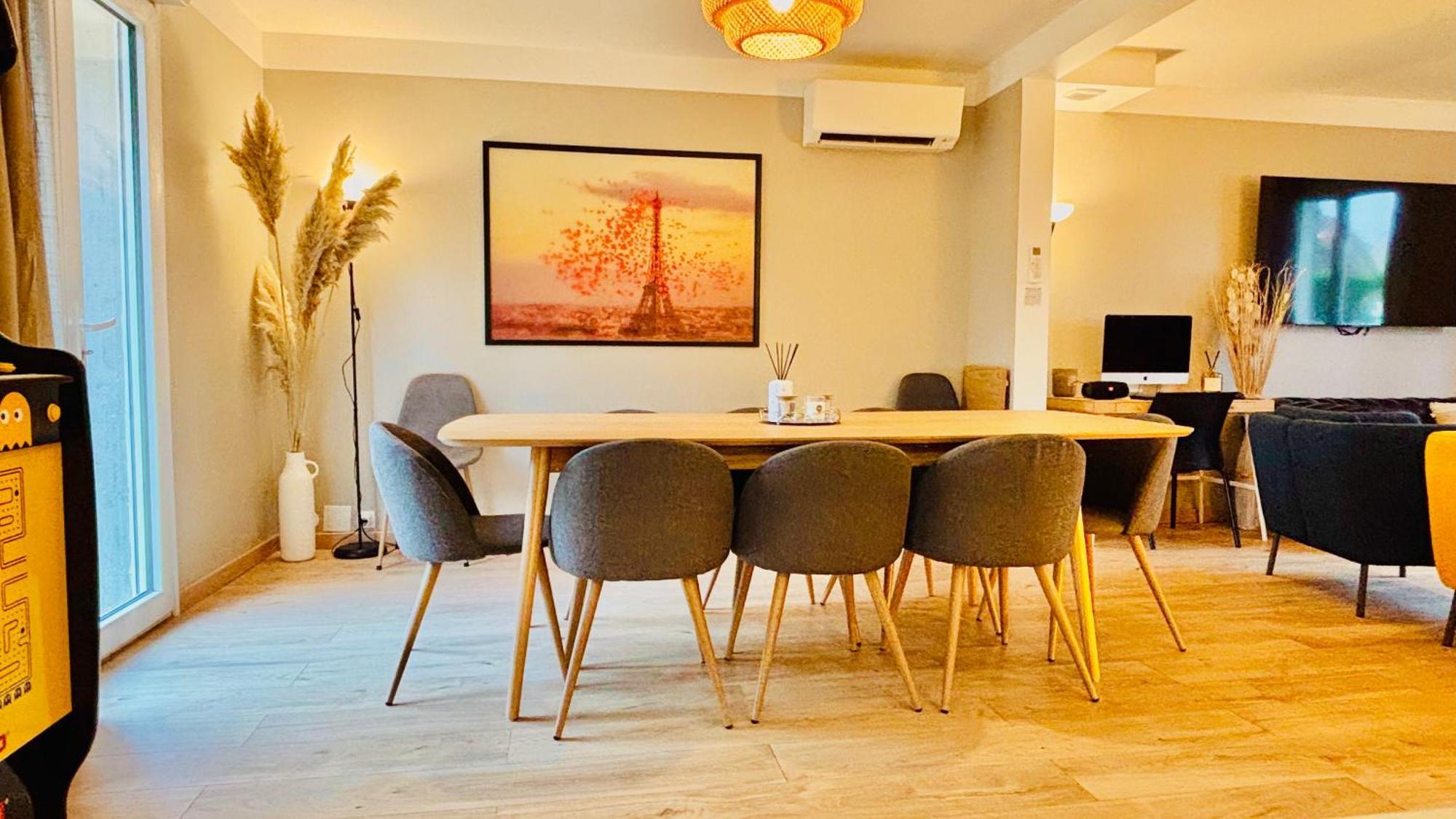 Villa Giulia 4-Star 5Min Cdg Airport - 20Min Disney Gressy Exterior foto