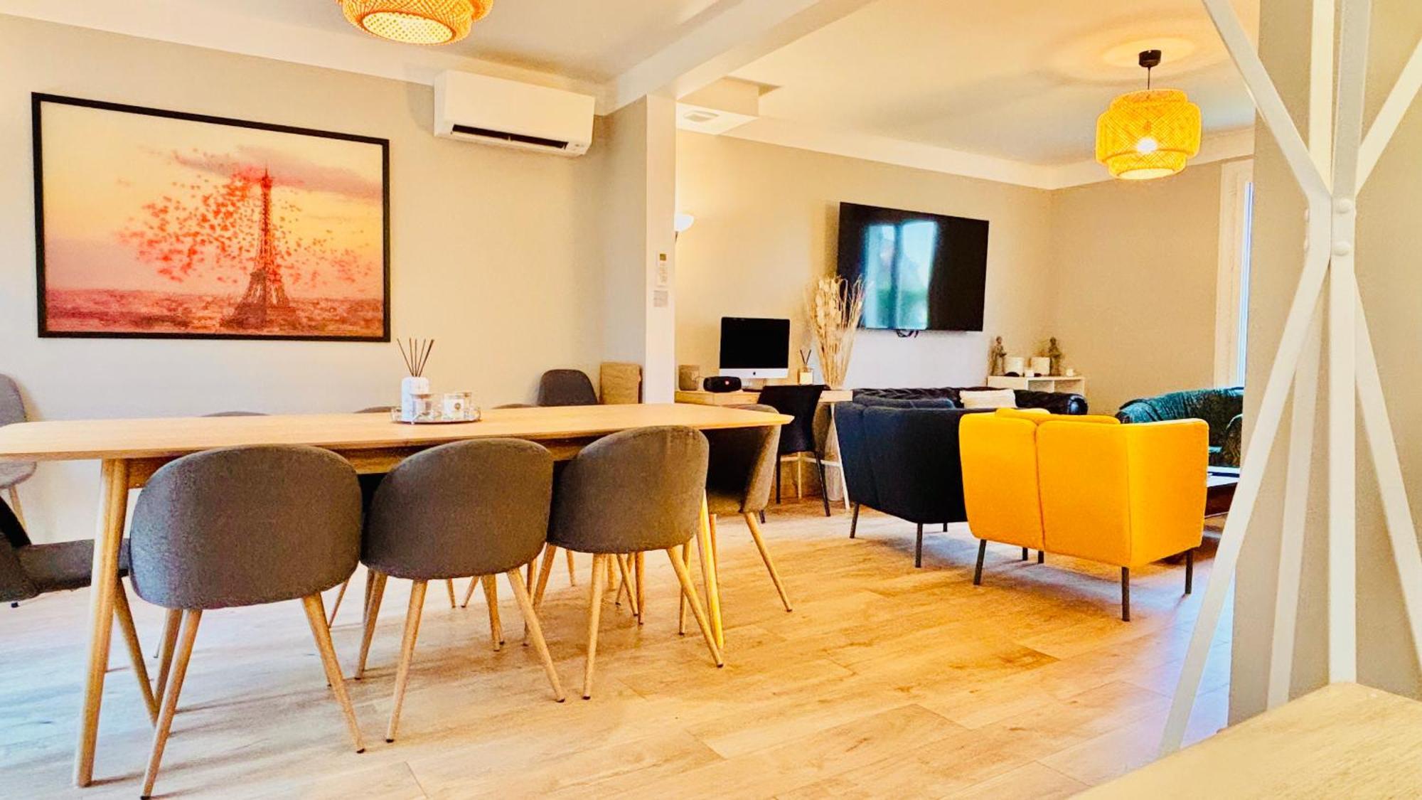 Villa Giulia 4-Star 5Min Cdg Airport - 20Min Disney Gressy Exterior foto