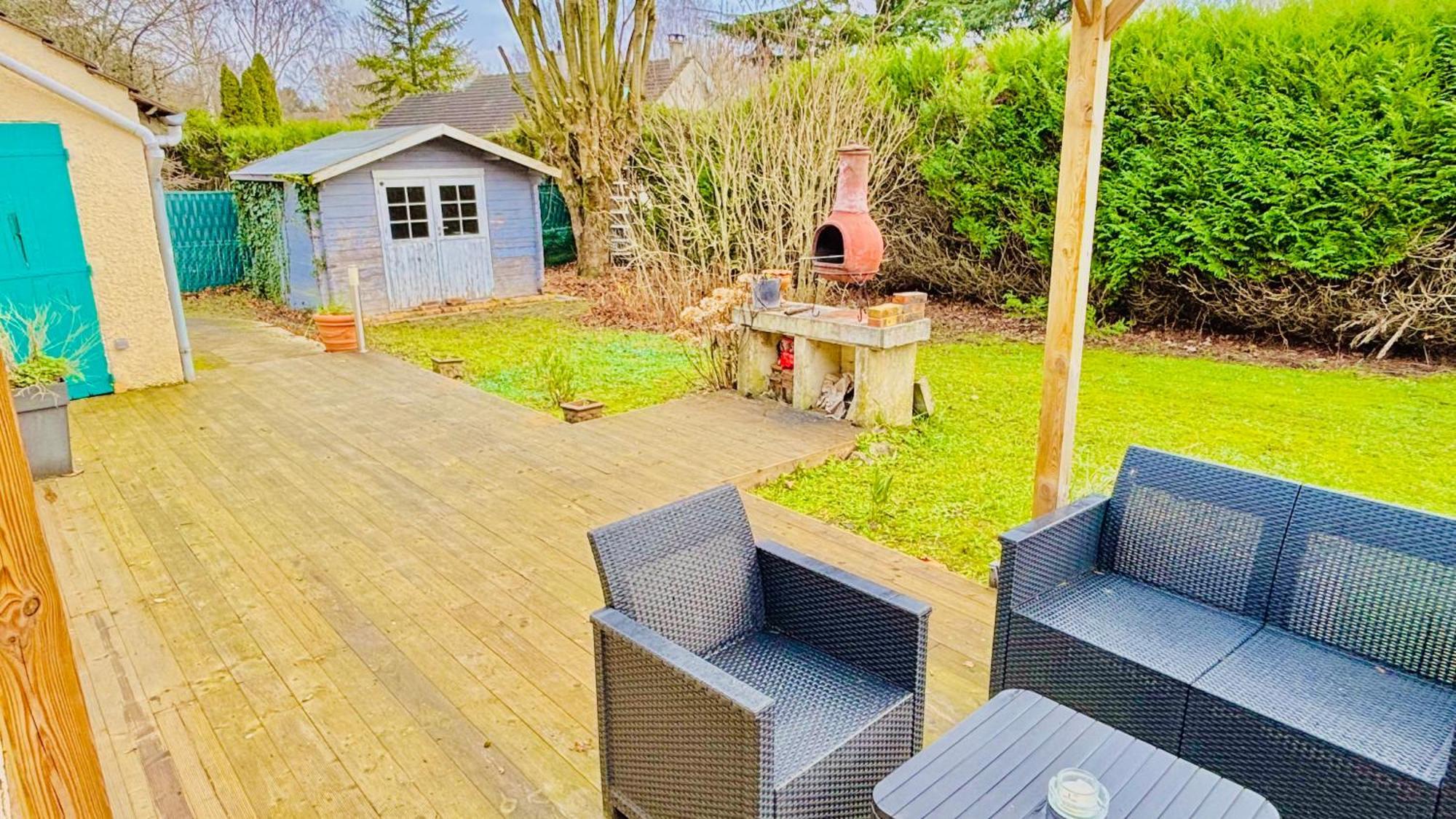 Villa Giulia 4-Star 5Min Cdg Airport - 20Min Disney Gressy Exterior foto
