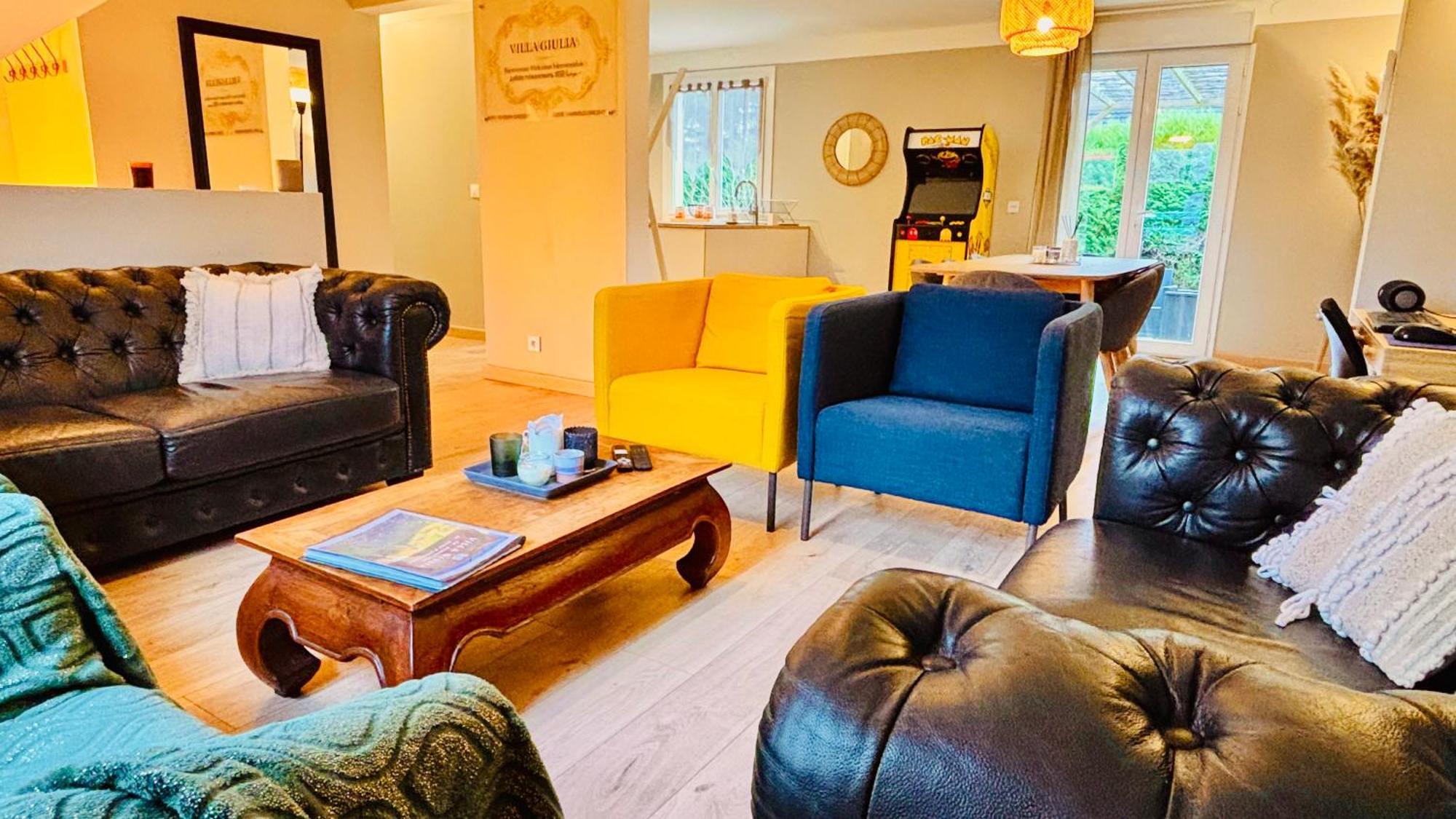 Villa Giulia 4-Star 5Min Cdg Airport - 20Min Disney Gressy Exterior foto